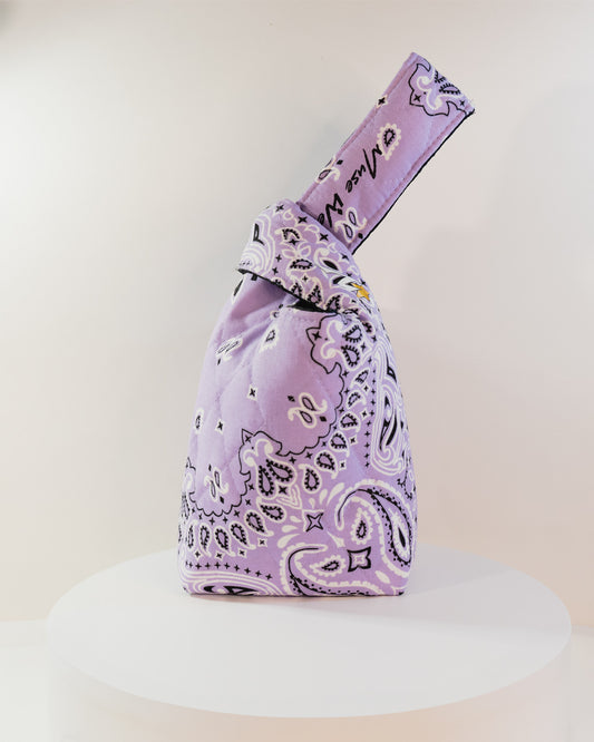 Lavender Handbag