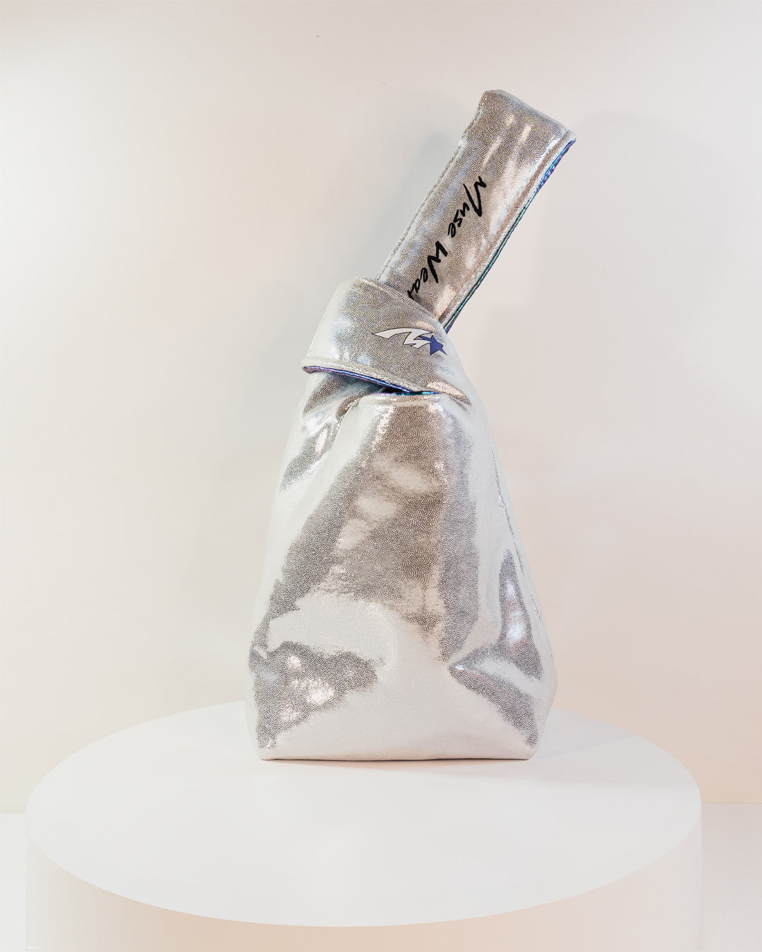 Silver Handbag