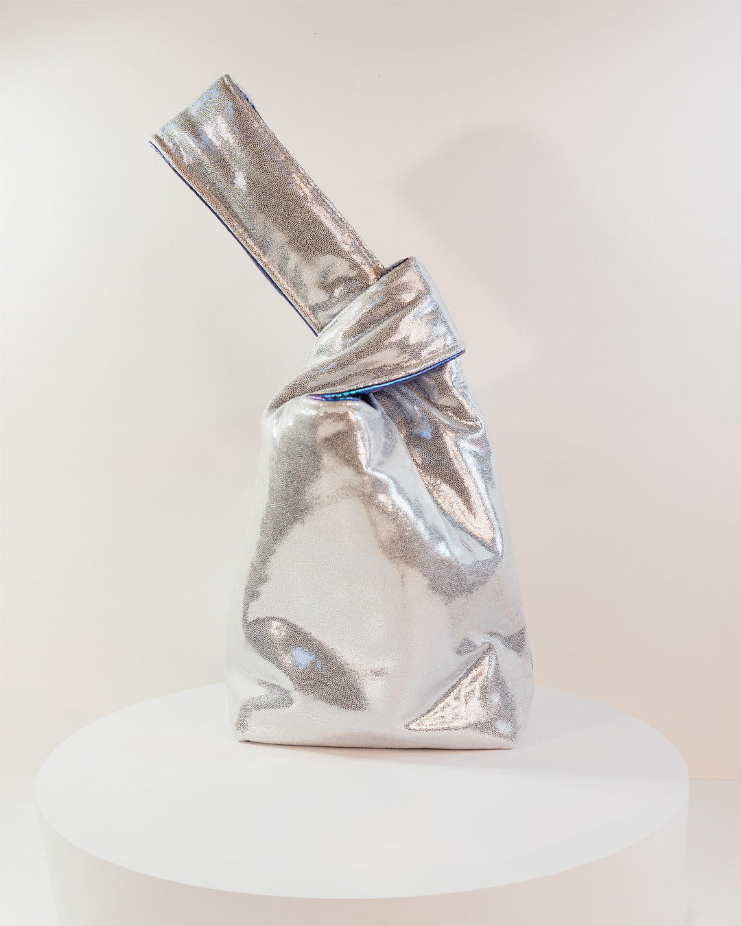 Silver Handbag