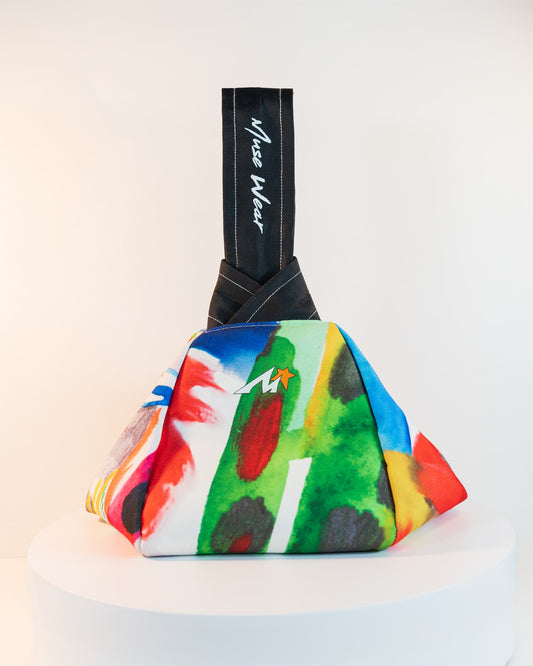 Abstract Handbag
