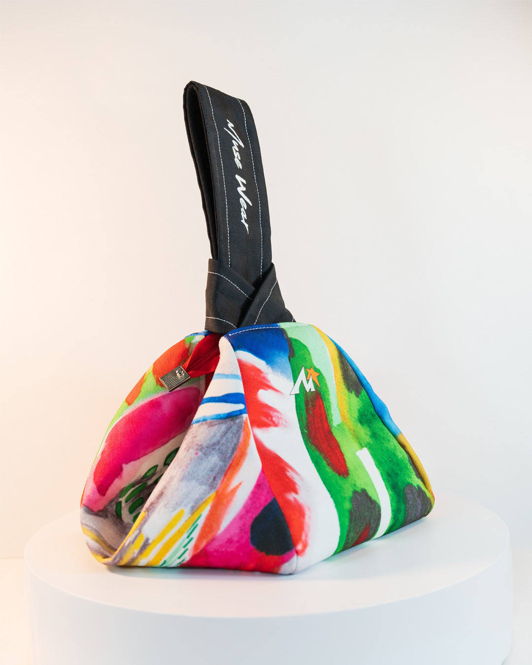 Abstract Handbag